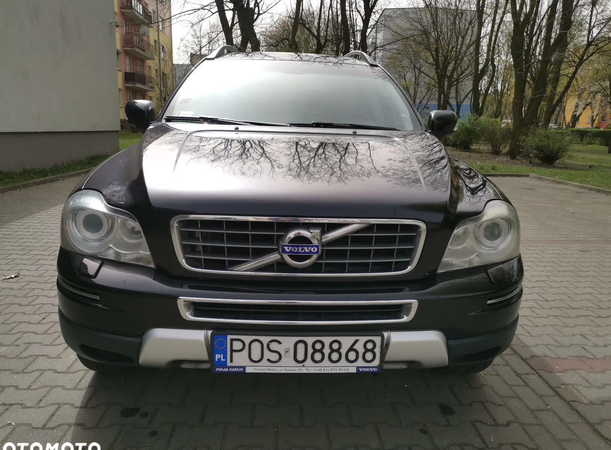 volvo Volvo XC 90 cena 54000 przebieg: 254000, rok produkcji 2011 z Kowal